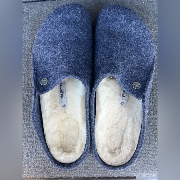 Birkenstock Other - Birkenstock Zermatt Shearling Wool Felt Slippers NEW